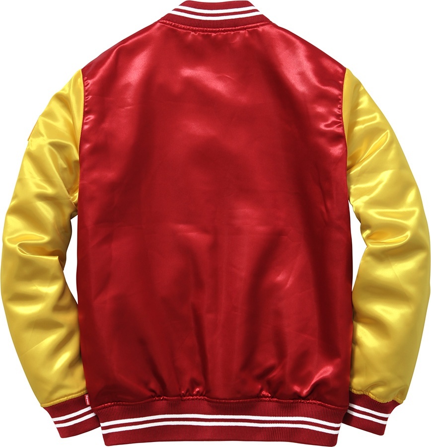 Satin Club Jacket view 3